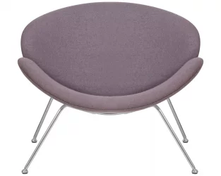 Кресло DOBRIN EMILY Серая ткань AF7