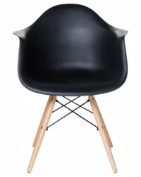 Дизайнерский стул DOBRIN DAW Черный