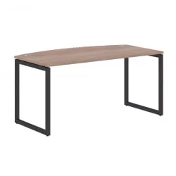 Стол руководителя КСТЕН-К КСКЕТ 169 Дуб Сонома Антрацит / XTEN-Q XQET