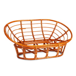 Диван MAMASAN/МАМАСАН 23/02 W /с подушкой/ 169х102х80 см, Honey (мед), матрац 182х119 см, ткань серо-бежевая 3М 16/2