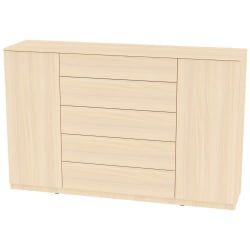 Комод Калисто(К26)1147х1802х468ПУСХтоОПЕН(ДМ) / Калисто(K26)1147х1802х468PUSHtoOPEN(ДМ)