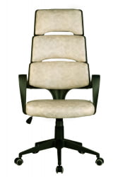 Кресло RCH SAKURA Черный Пластик/Фьюжн Пустыня Сахара