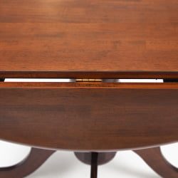 Большой обеденный стол CLIFF (mod. 4242PE-30 OAK-T/B) дуб