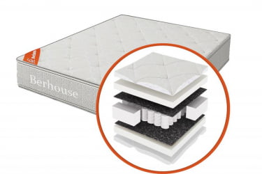 Матрас Mega ППУ 10 (Berhouse) Размер: 600х1200 мм