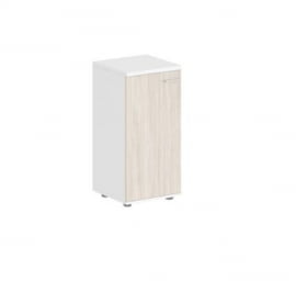 Шкаф низкий левый Sigma SG.816.WH.OL.L Белый Дуб светлый