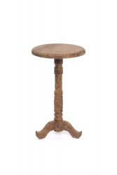 Кофейный стол Бомбей - 0237 палисандр, 61х35х35см, Natural tinted (натуральный тонированный)