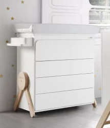 Комод в детскую Micuna Swing B-1837 White/Waterwood