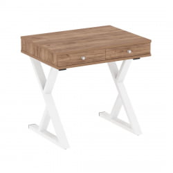 Стол письменный HOME OFFICE VR.SP-1-79.M Дуб Табак/Белый металл