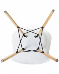 Стул обеденный DOBRIN DAW Белый