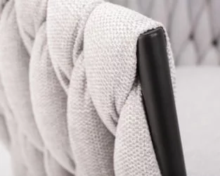 Стул обеденный DOBRIN MATILDA Серая ткань LAR 275-17