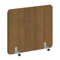 Перегородка на металлических опорах, на роликах Р-лине ДП.Р-140-120 Орех Гварнери / R-line DP.R-140-120