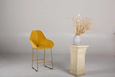 Стул полубарный Kent (ПБ) Браун/Линк