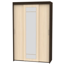 Шкаф-купе Т-3-230х145х45-М(Венге-ДМ-2) / T-3-230х145х45-M(Венге-ДМ-2)