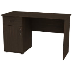 Стол Алиса(Т19)743х1200х522ручкаскоба96мм(Венге) / Алиса(T19)743х1200х522ручкаскоба96мм(Венге)