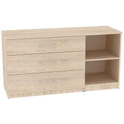 Комод Калисто(K49)699х1352х468ручкарейлинг160мм(ЯШТ-ЯШС)