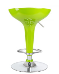 Стул барный DOBRIN BOMBA (салатовый) 2 шт