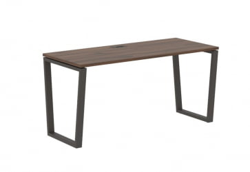 Стол письменный EDIS EVST 1567 Дуб Денвер темный Мокко