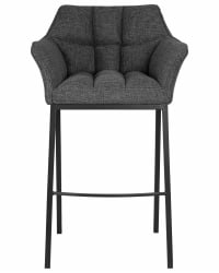 Стул барный DOBRIN LUCAS (серая ткань (F-22))