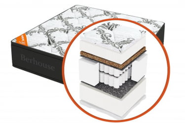 Матрас MEGA MULT ELITE MultiPocket Gray Night (Berhouse) Размер: 800х1950 мм