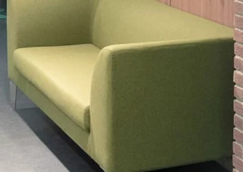 Диван 2-х местный Сиеста Серая