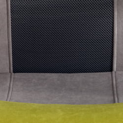 Кресло AVIATOR флок, ткань , коричневый/бежевый/серый, 6/7/W-12