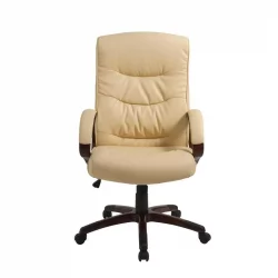Кресло руководителя EChair-633 TR 470980 Черное