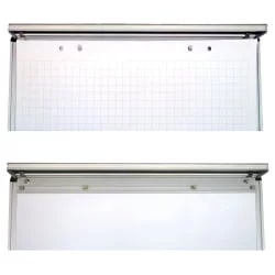 Доска-флипчарт магнитно-маркерная BRAUBERG передвижная 70х100 см