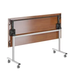 Компьютерный стол на колёсиках Imago Mobile KST 1565 Французский Орех