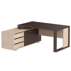 Стол руководителя ACT 1716 L Венге Магия