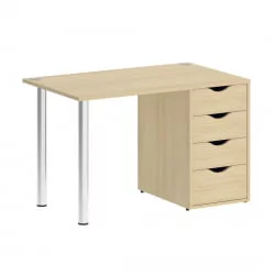 Стол письменный HOME OFFICE VR.SP-3-118.4 Акация Лорка