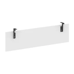 Царга для стола L1400мм Metal System Б.ЦС-3 Белый/Антрацит