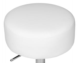 Пуф DOBRIN DANNY (белый PU)