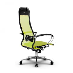 Кресло офисное МЕТТА B 1m 4/K131, Основание 17834 Комплект 3 Лайм