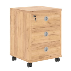 Тумба офисная В201 Дуб бофорд