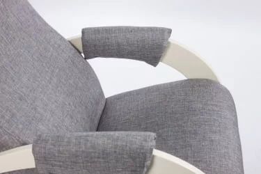 Кресло-качалка Модель 68 М (Сливочный/Антик крокодил)