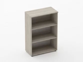 Шкаф средний открытый Twin 16.14.121 Дуб Сантана светлый