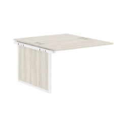 Стол промежуточный для рабочей станции XTEN-QP XQPIWST 1214 Сосна Эдмонт Белый