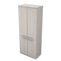 Шкаф высокий GLOSS LINE 9НШ.005.5 Ivory