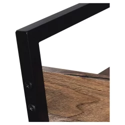 Стеллаж BRABIX LOFT SH-002 Мореный дуб