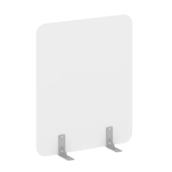 Перегородки на металлических опорах на фетровых подпятниках R-line DP.F-100-120 Белый Бриллиант