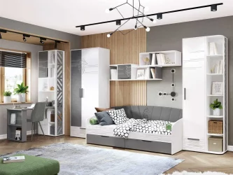 Комплект детской мебели Аляска № 1