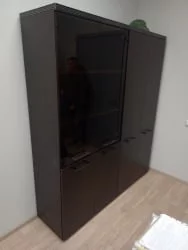 Комплект дверей низких TLD 42-2 (Венге Магия)