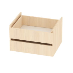 Тумба с ящиками в шкаф-купе B-T2-2(ДМ)