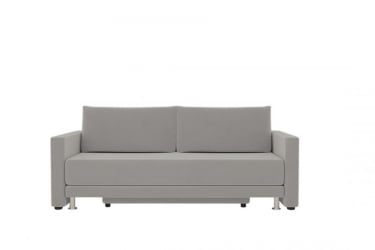 Диван прямой Сальтвик (Berhouse) Цвет фасада: Левис 08 велюр; Тип: Прямой; Материал фасада: Металл/Велюр