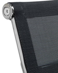 Офисное кресло для посетителей ДОБРИН CОДЙ МЕСХ (черный) 2 шт / DOBRIN CODY MESH