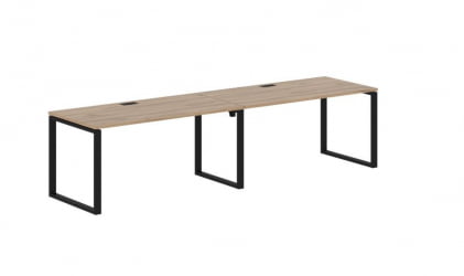 Бенч-система EDIS EQWST 3180 Дуб Денвер светлый Черный