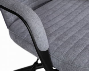 Офисное кресло для руководителей ДОБРИН ЛОКИ (серый (ВРХ230-03)) / DOBRIN LOKI (VRH230-03))