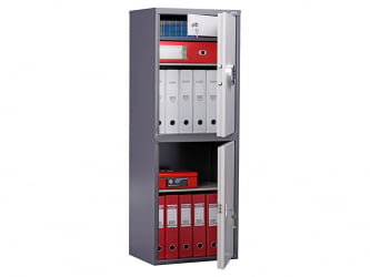 Бухгалтерский шкаф АИКО СЛ-125/2Т ЕЛ / AIKO SL-125/2Т EL
