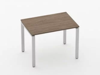 П-образный металлический каркас с траверсами Deka 7.07.10 К Металлик матовый муар