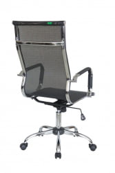 Кресло руководителя Riva 6001-1 Черный